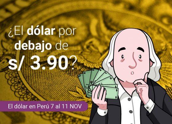 Tipo de cambio del dólar