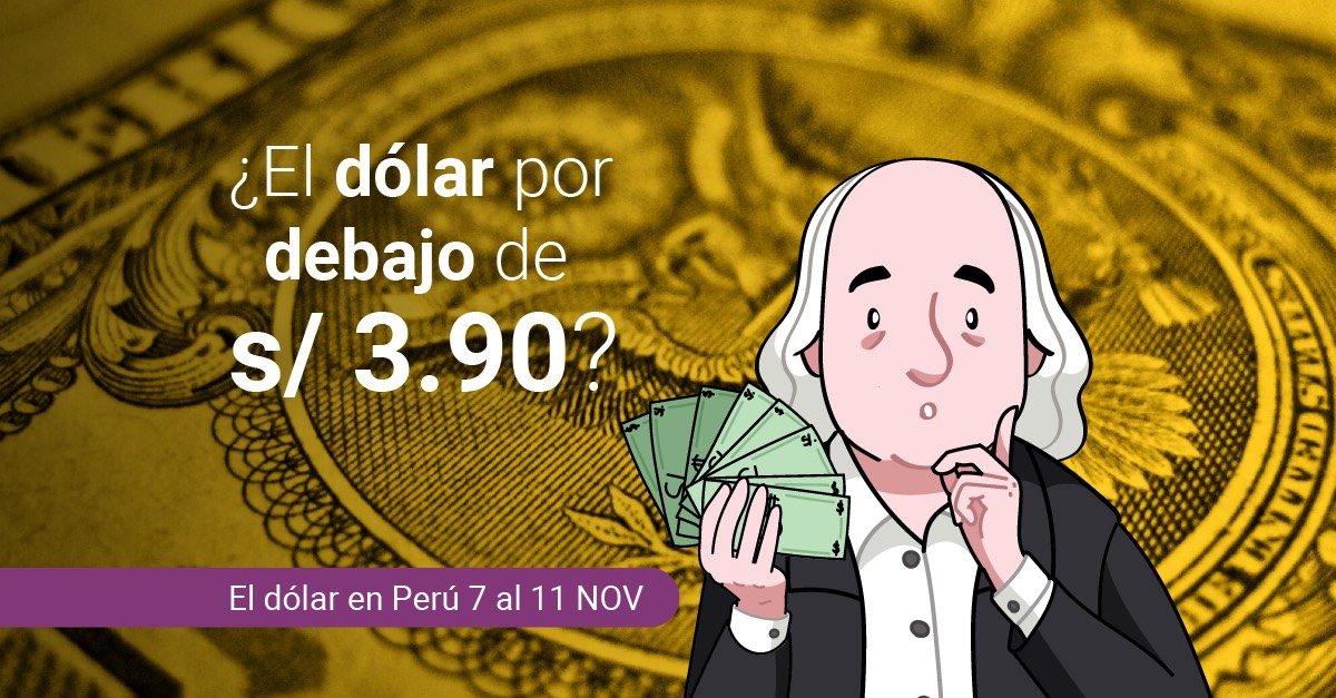 Tipo de cambio del dólar