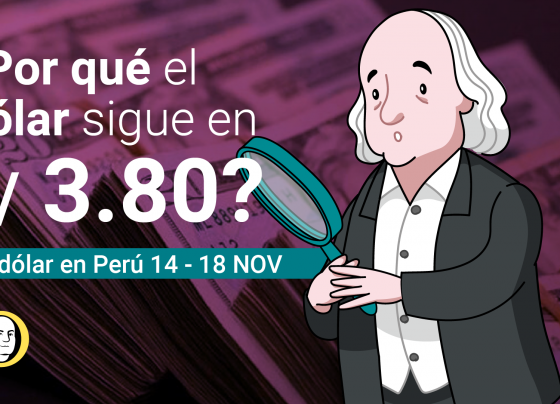 Tipo de cambio del dólar