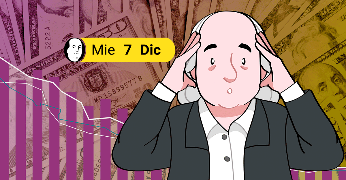 Tipo de cambio del dólar