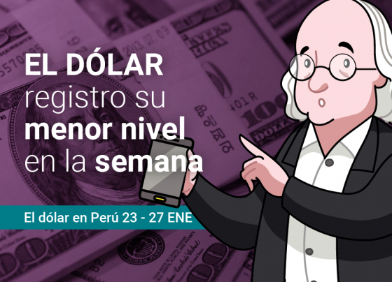 Tipo de cambio del dólar