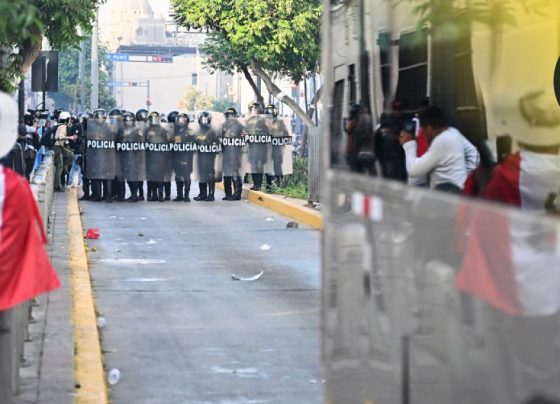 Perú estima en 554 millones de dólares las pérdidas por las protestas