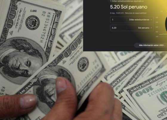 Precio del dólar en Perú se eleva a S/ 5.19 por error de Google