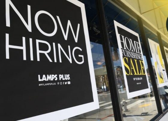 El mercado laboral de Estados Unidos se distiende