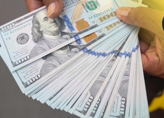 Tipo de cambio registra una caída.