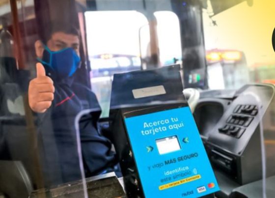 Pasajeros esperan cada vez más pagos sin contacto para el transporte urbano