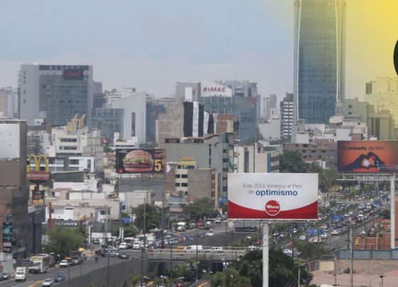 Economía peruana crecerá 0.9 % este año