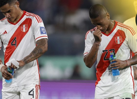 Perú perdió con Chile y Argentina: