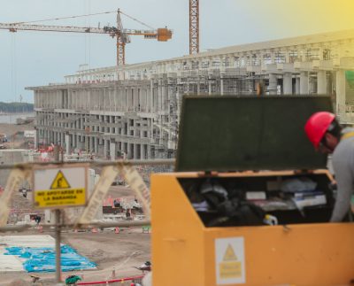 Nuevo terminal en el aeropuerto