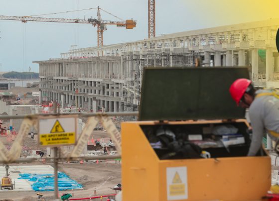 Nuevo terminal en el aeropuerto