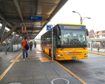 Lo que se debe hacer en la Línea 1, Metropolitano y corredores complementarios durante un sismo