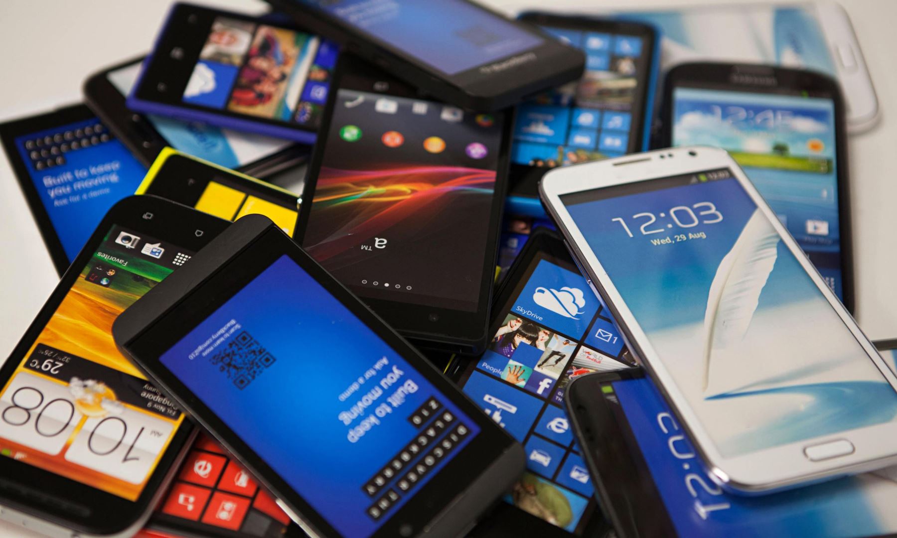 Smartphones superan al televisor