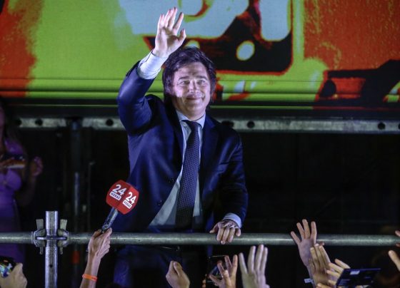 El derechista Javier Milei ganó las elecciones presidenciales en Argentina