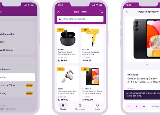 Yape abrió su camino al marketplace a través de nueva funcionalidad