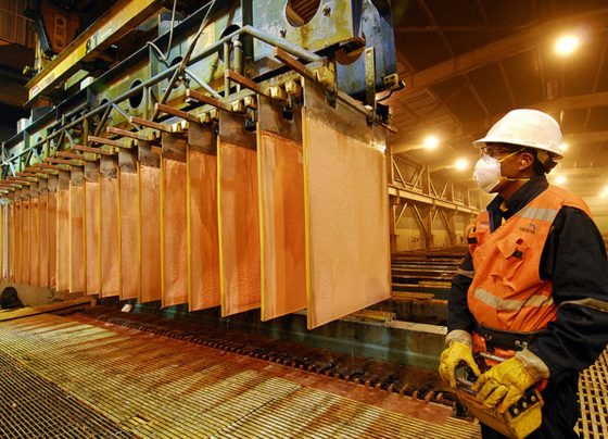 Consumo y demanda mundial del cobre será de 33 millones de toneladas al 2033