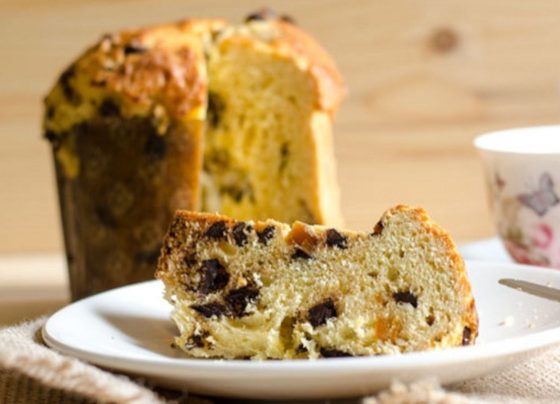 Exportación de panetón peruano.