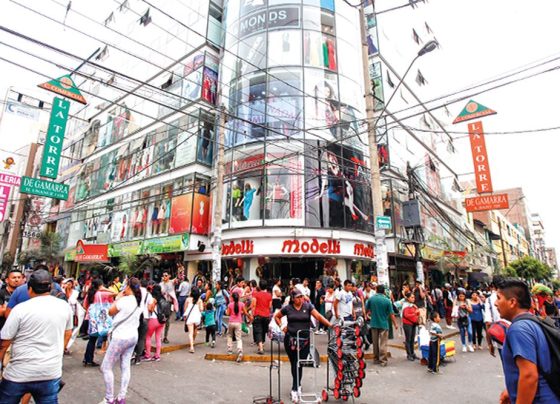 Mayoritariamente en el Damero A, donde se encuentra la mayoría de galerías / Foto: archivo El Comercio