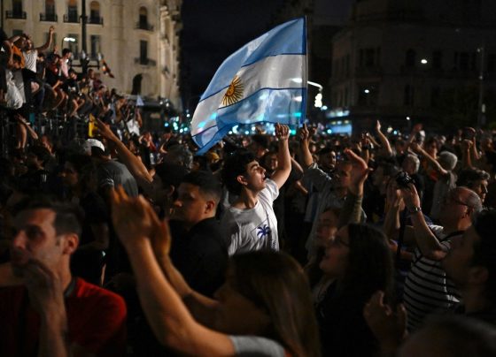 Javier Milei es el nuevo presidente de Argentina