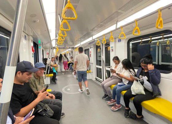 Etapa 1A de la Línea 2 del Metro de Lima y Callao inició operaciones