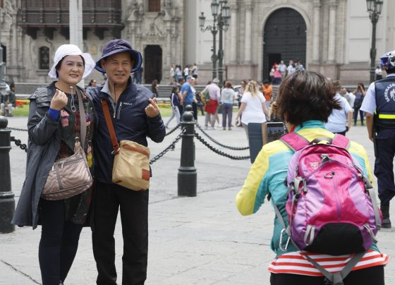 Perú registró más de 2.5 millones de turistas internacionales en 2023