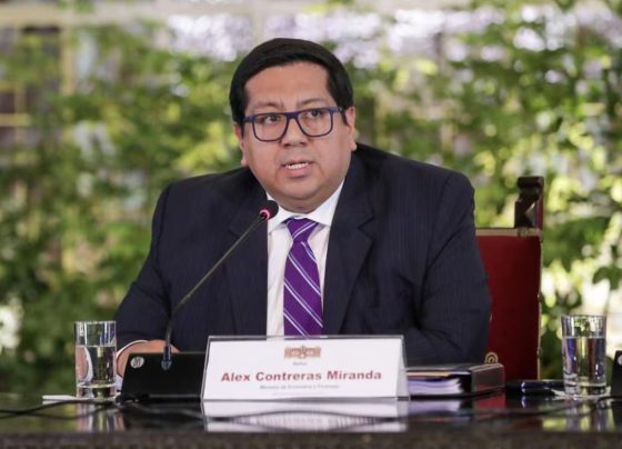 Alex Contreras, ministro de Economía y Finanzas / Foto: archivo El Comercio