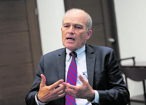 Benavides resaltó el interés que mostró el ministro de Economía y Finanzas / Foto: archivo El Comercio