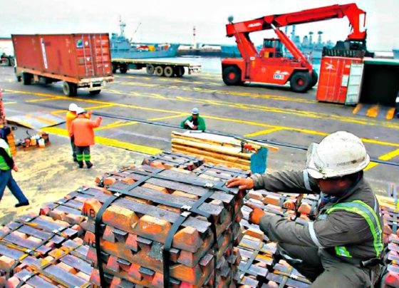 El incremento del precio internacional de este metal, así como el aumento de volumen / Foto: archivo El Comercio