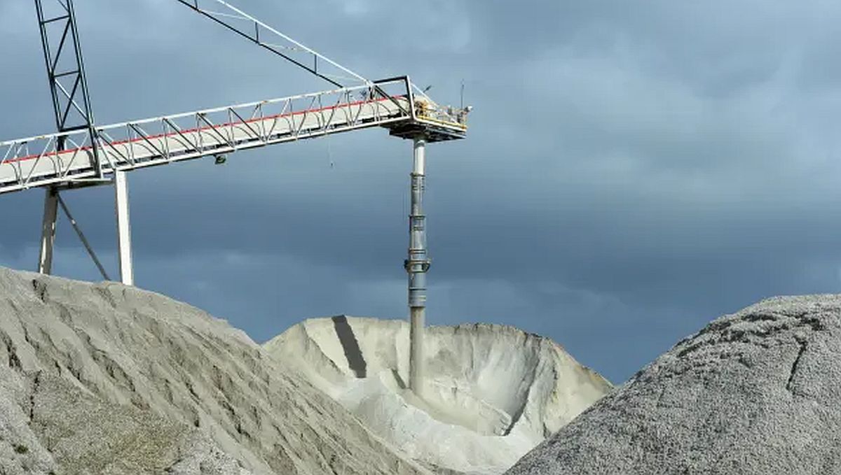 El litio es un metal utilizado en la fabricación de baterías eléctricas / Foto: imagen referencial