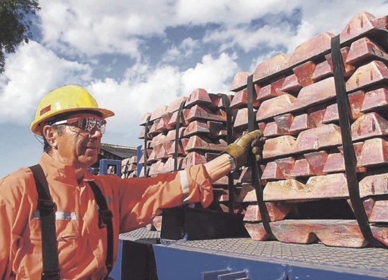 Exportaciones mineras siguen al alza