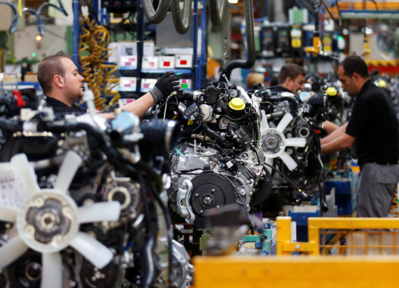 Alemania alcanzó un pico de productividad en noviembre del 2017 / Foto: archivo El Comercio