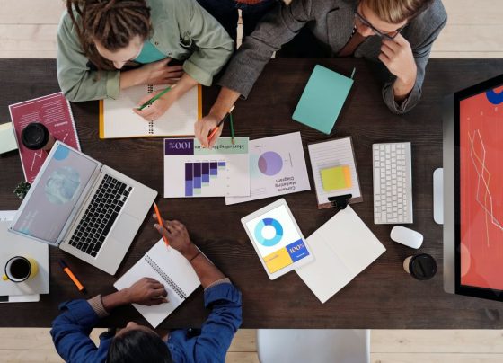 La empresa Consultora Rebelius / Foto: Pexels