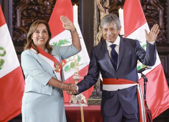 José Arista Arbildo, nuevo ministro de Economía y Finanzas