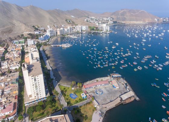 Puerto Espacial en Talara