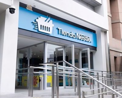 La compañía Nestlé abrió su primera tienda propia en Perú