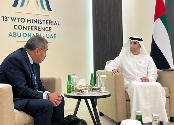 Perú y Emiratos Árabes Unidos acordaron iniciar negociaciones