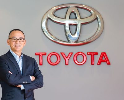 Rafael Chang fue designado como el nuevo CEO & Presidente Ejecutivo de Toyota