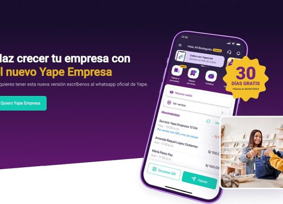 El servicio de Yape Empresa costará un 2,95% sobre las ventas del día