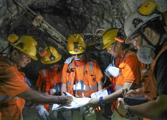 El Consejo Directivo del Centro Tecnológico Minero / Foto: Andina