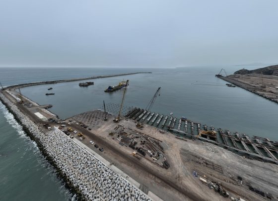 El megapuerto de Chancay incrementa interés de inversores extranjeros
