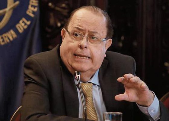 El presidente del Banco Central de Reserva (BCR) / Foto: archivo El Comercio