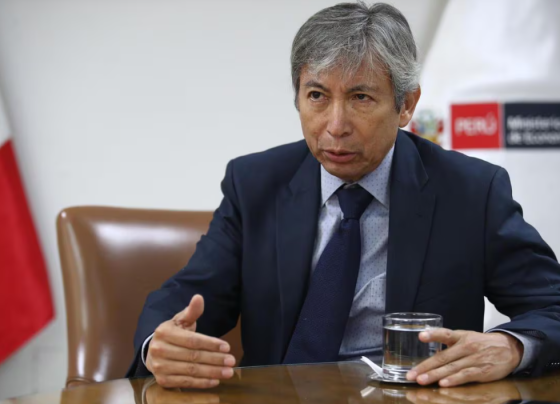 El ministro de Economía y Finanzas, José Arista / Foto: archivo Andina