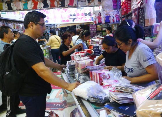 Empresarios de Gamarra inician su camino exportador