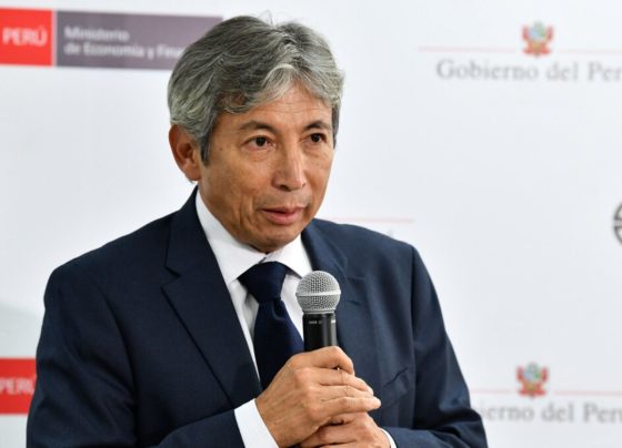 El ministro de Economía y Finanzas, José Arista / Foto: archivo El Comercio