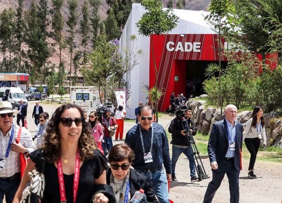 La Ciudad Blanca volverá a ser sede de la CADE / Foto: archivo Andina