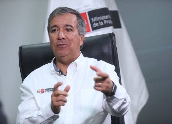 El ministro de Transportes y Comunicaciones (MTC) / Foto: archivo Andina