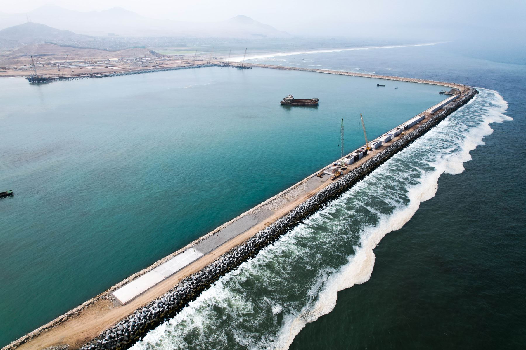 Puerto de Chancay generará un impacto económico