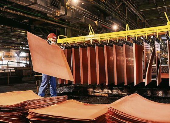 China es el mayor consumidor de cobre del mundo / Foto: archivo El Comercio