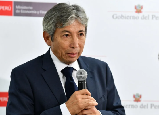 El titular del Ministerio de Economía y Finanzas / Foto: archivo El Comercio