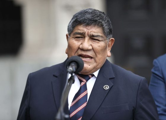 El ministro de Energía y Minas, Rómulo Mucho / Foto: archivo El Comercio