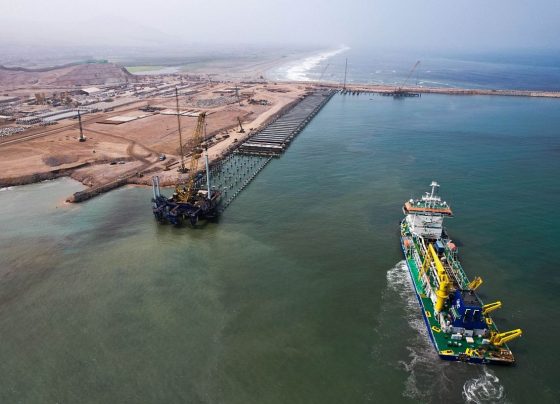 La ejecución de esta cartera de proyectos contribuirá a elevar la competitividad / Foto: archivo Andina